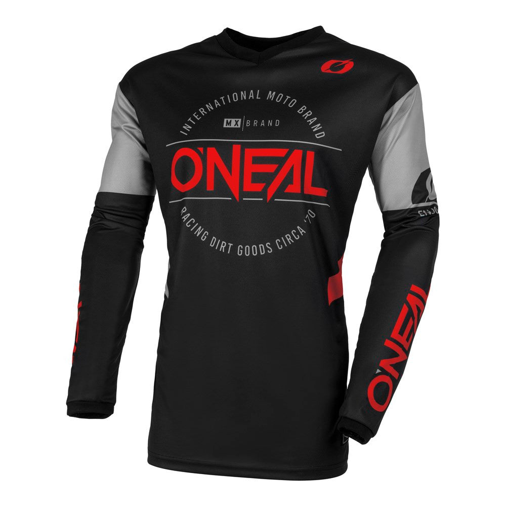 O'NEAL 2023 Element Brand Jersey Mayhem Pant Combo Black/Red