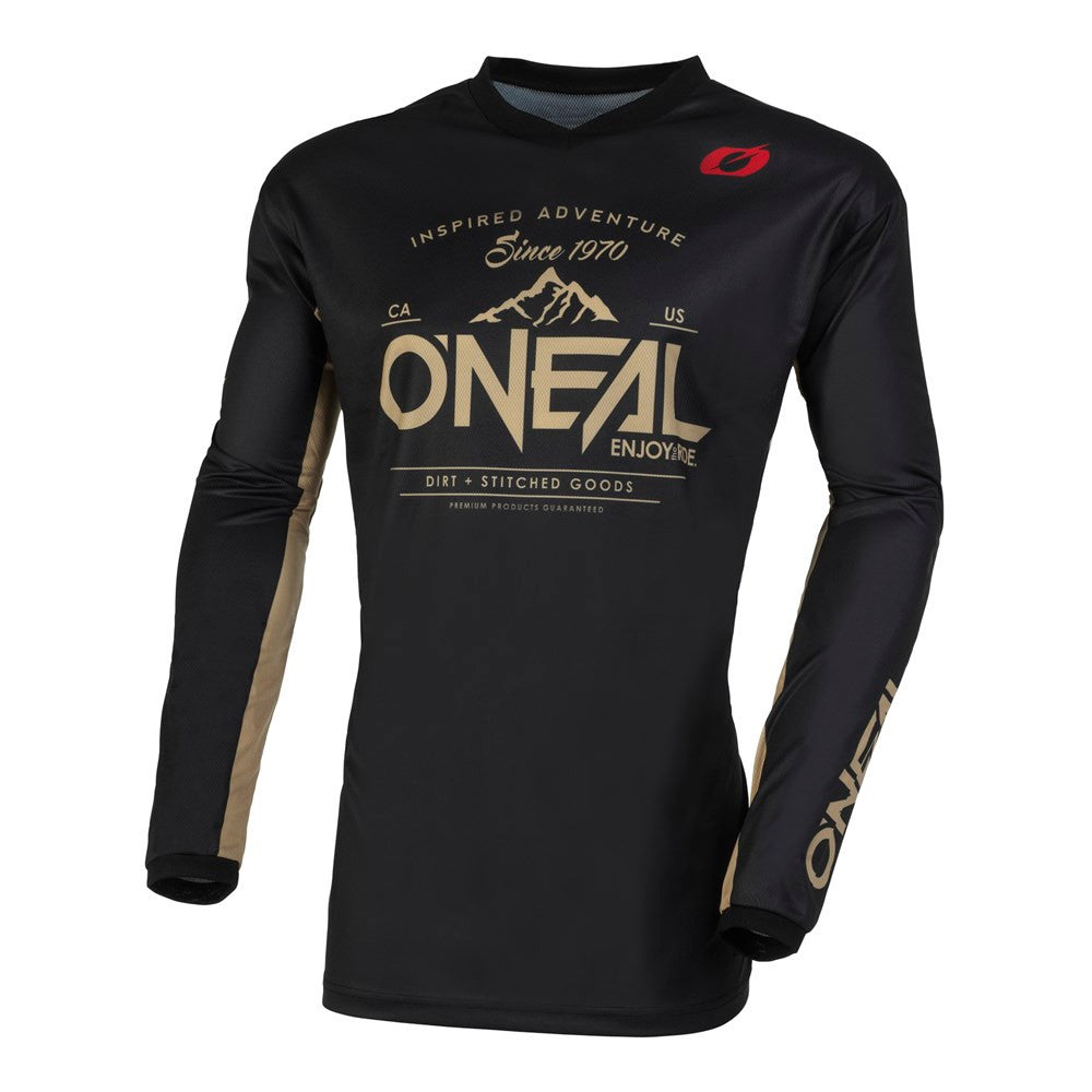 O'NEAL 2023 Element Dirt Jersey Racewear Pant Combo Black/Sand