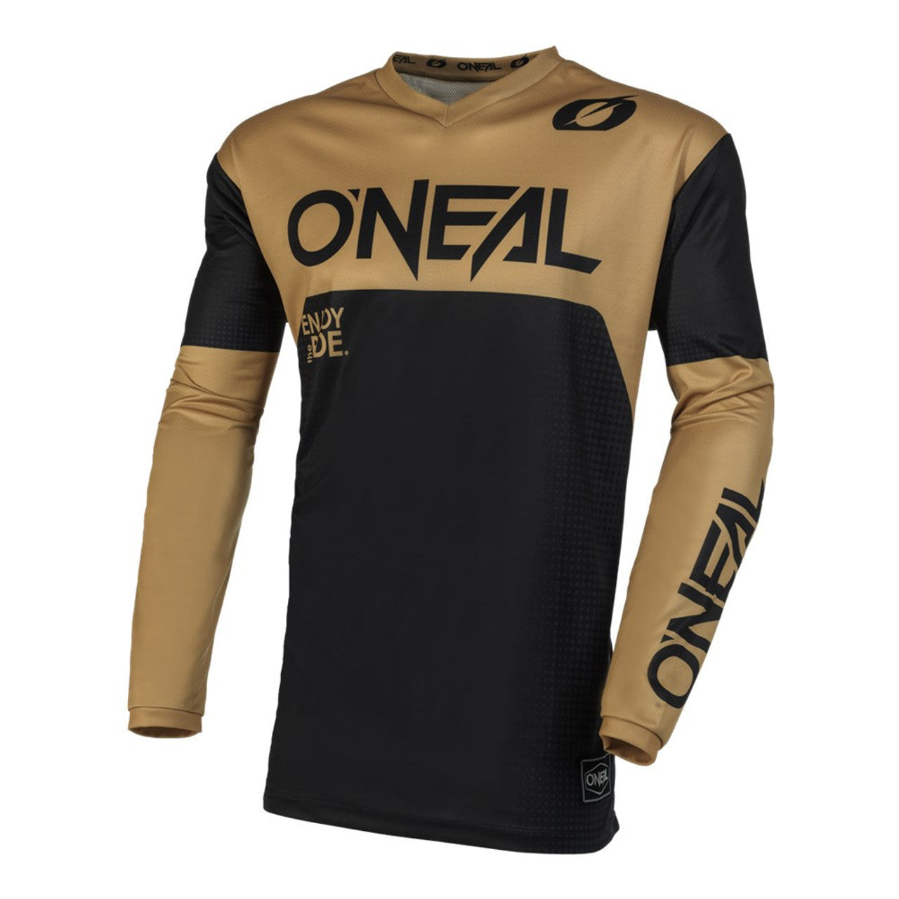 O'Neal 2024 Element Racewear Jersey Pant Element Boot Combo Black/Sand