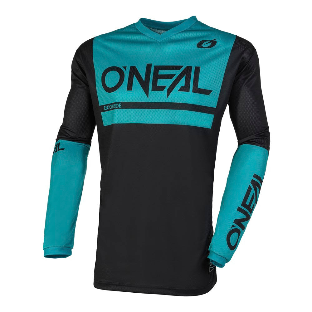 O'NEAL 2023 Element Threat Air Jersey Classic Pant Combo Black/Teal