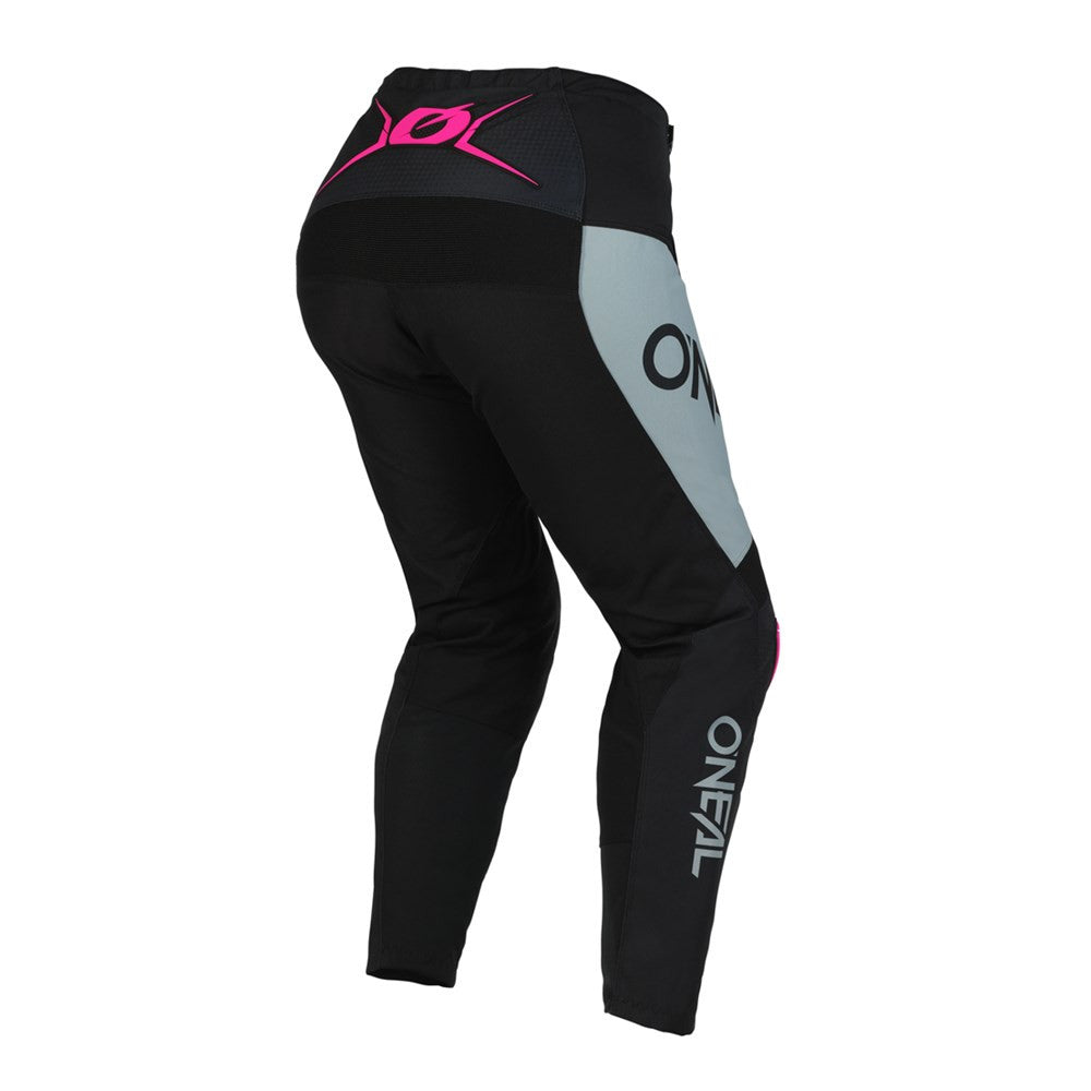 Oneal 2023 Womens Element Racewear Jersey Pant Combo Black/Pink