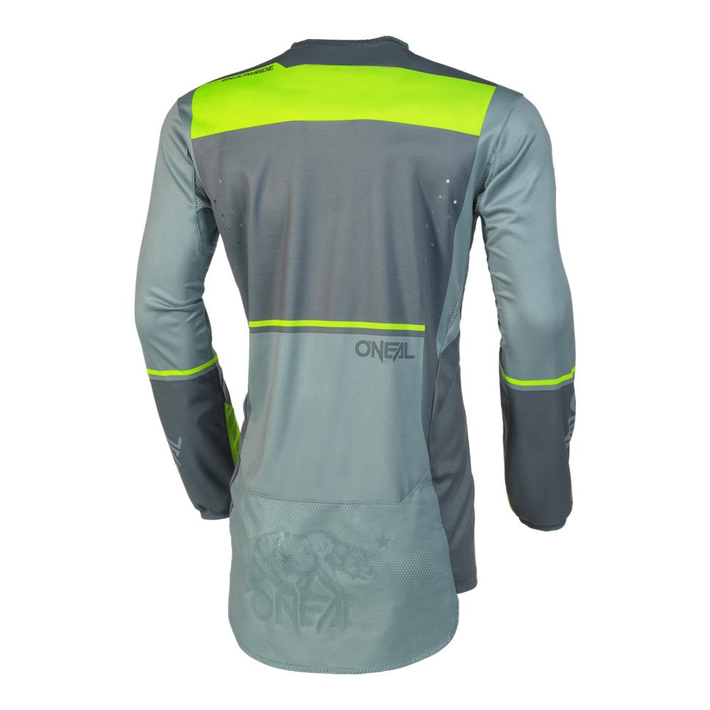 O'NEAL 2023 Hardwear Flow Jersey Pant Combo Gray/Neon