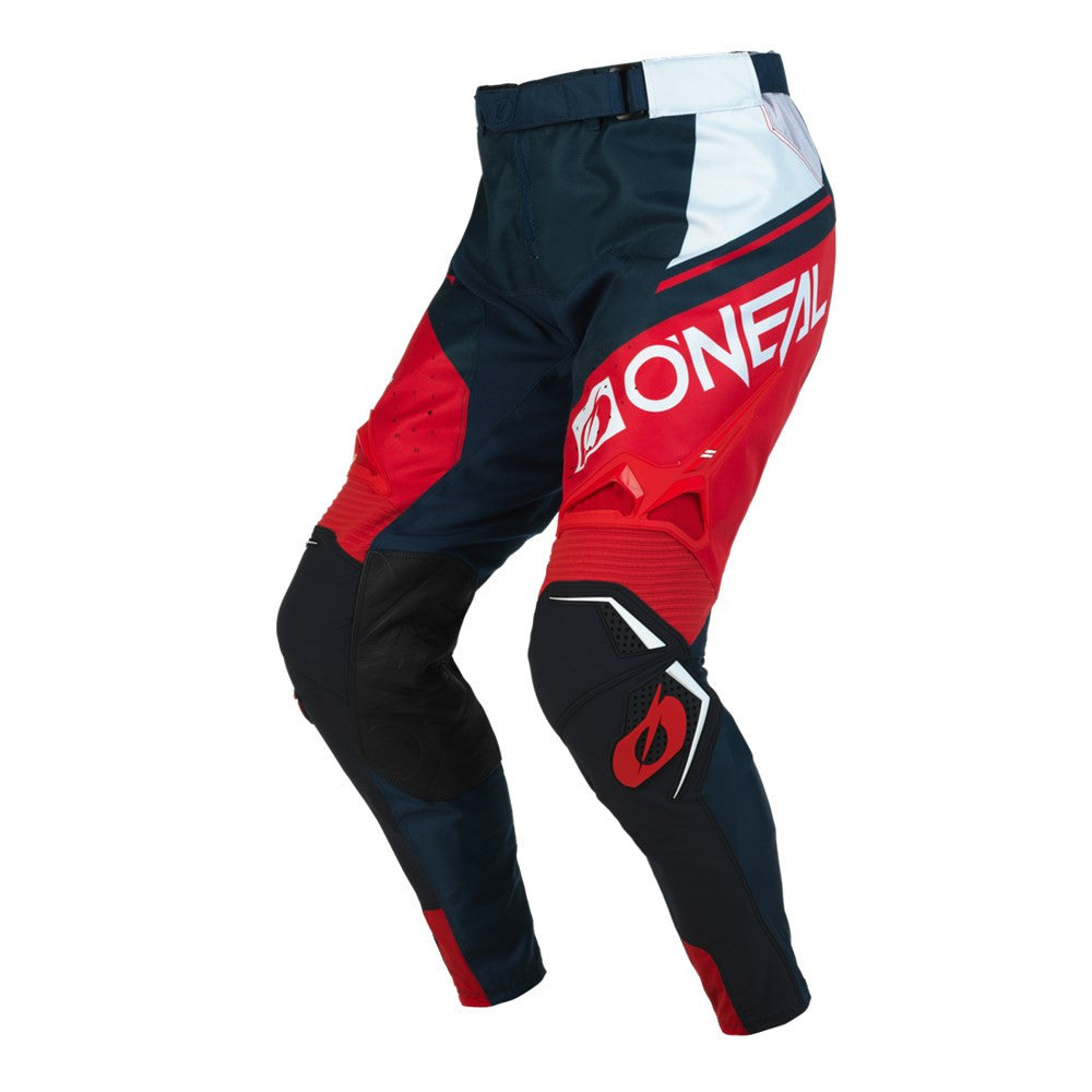 O'NEAL 2023 Hardwear Flow Jersey Pant Combo Blue/White/Red