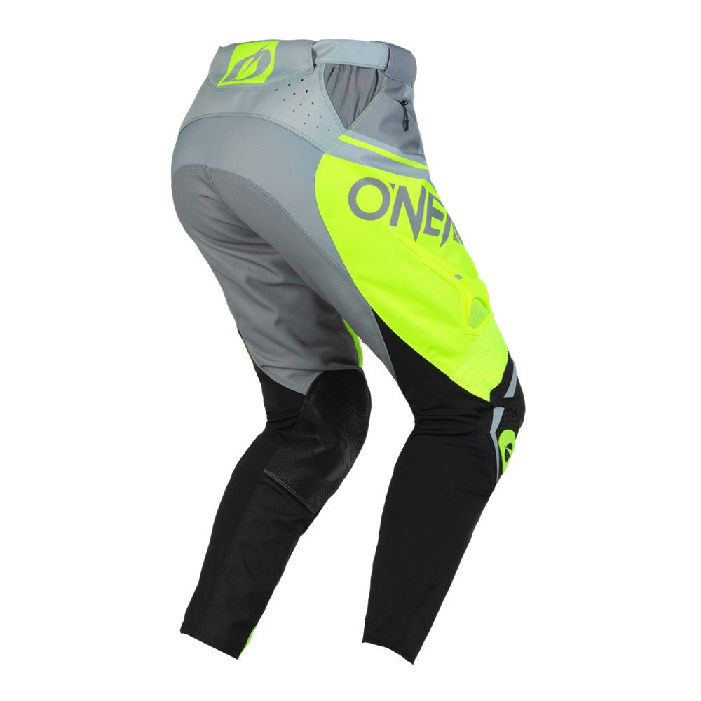 O'NEAL 2023 Hardwear Flow Jersey Pant Combo Gray/Neon