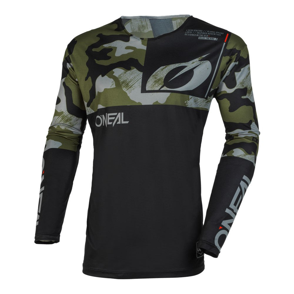 O'NEAL 2023 Mayhem Camo Jersey Pant Combo Black/Green