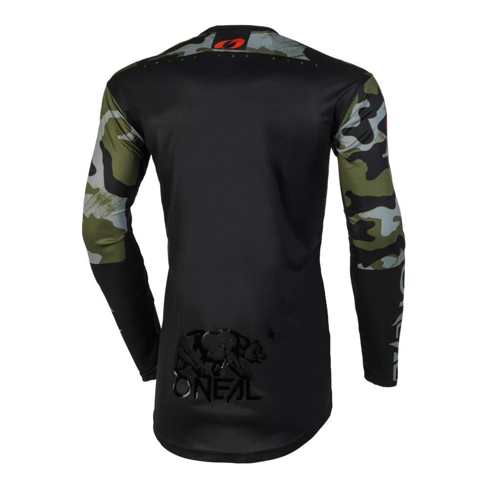 O'NEAL 2023 Mayhem Camo Jersey Pant Combo Black/Green