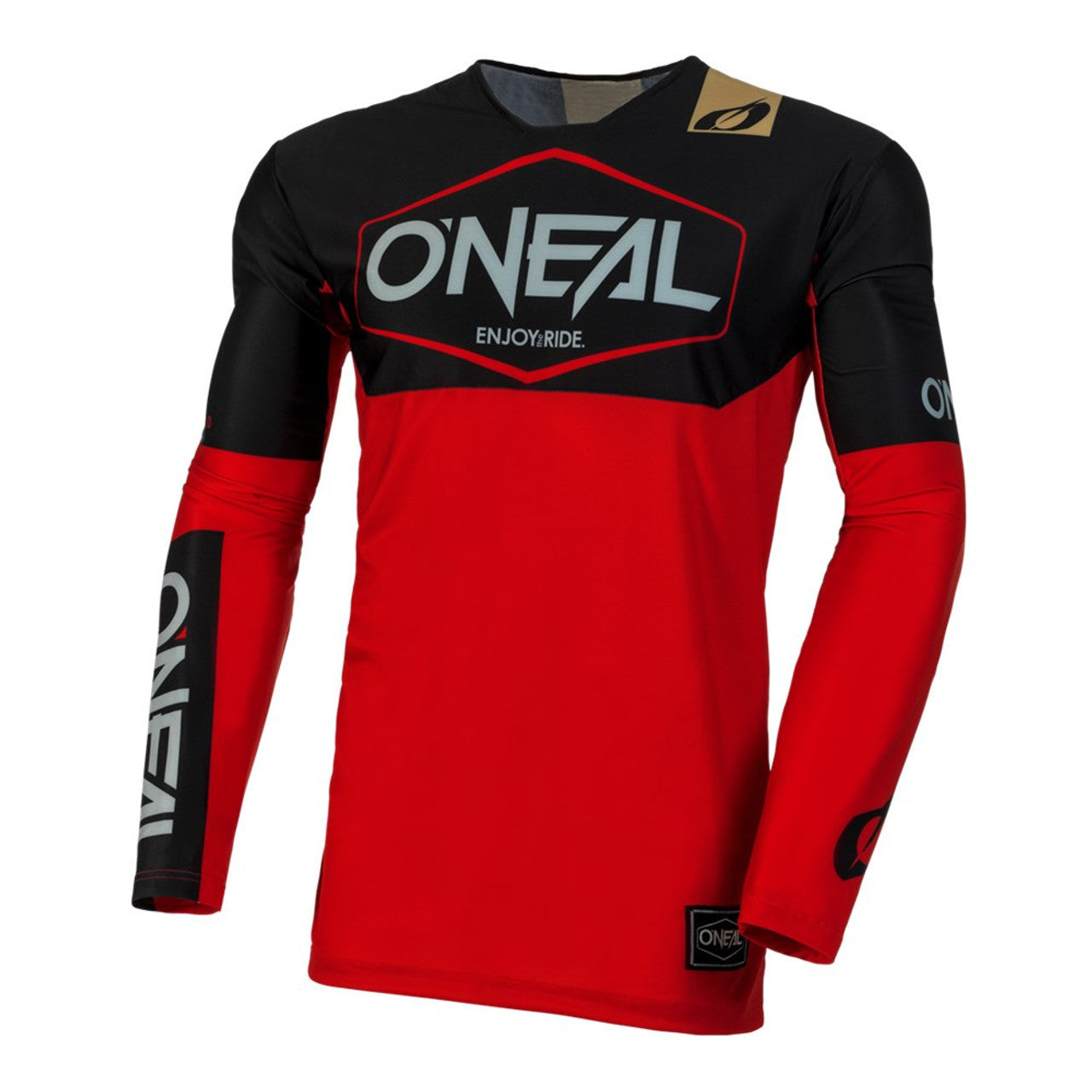 O'Neal 2024 Mayhem Hexx Jersey Pant Element Boot Combo Black/Red