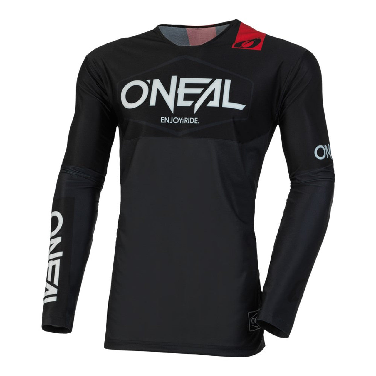 O'Neal 2024 Mayhem Hexx Jersey Pant Element Boot Combo Black/Gray