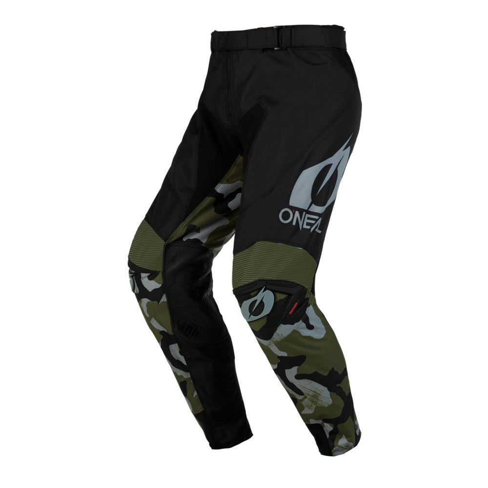 O'NEAL 2023 Mayhem Camo Jersey Pant Combo Black/Green