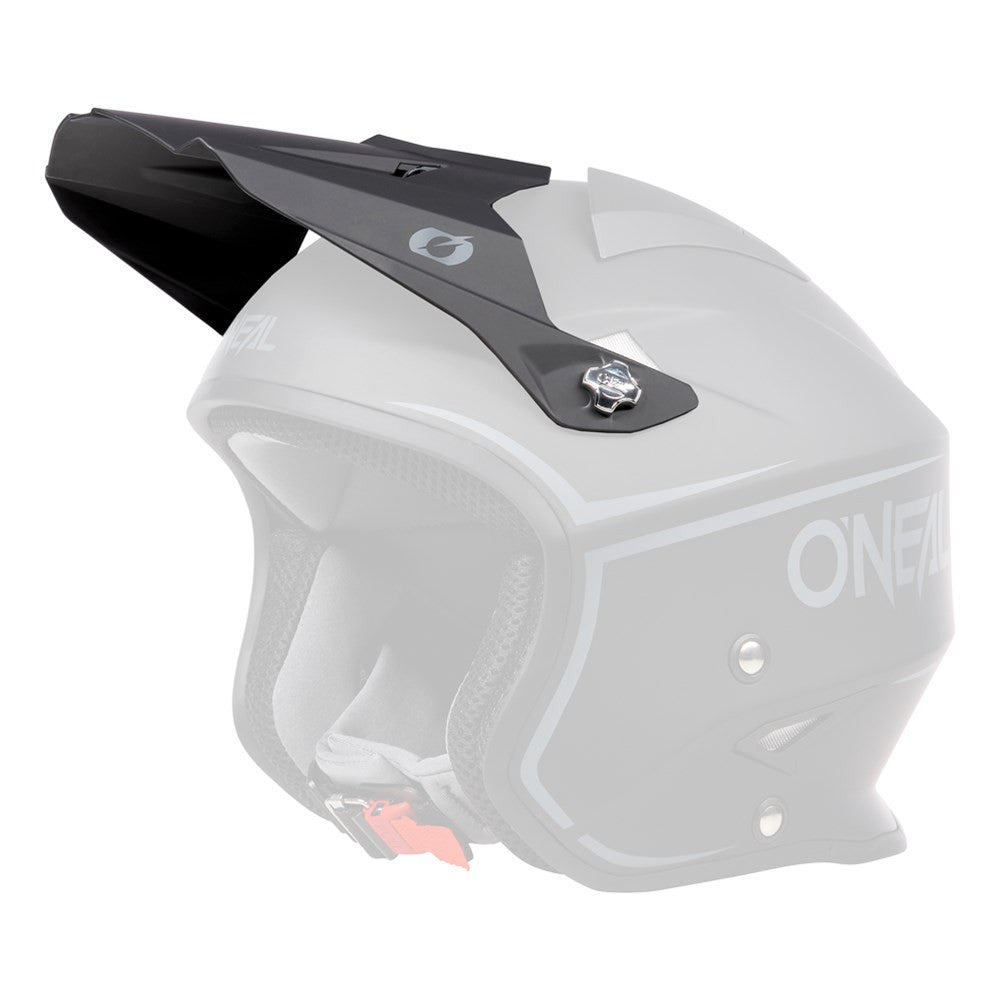 Oneal Slat Solid  V.23  Trials Replacement Helmet Visor Black
