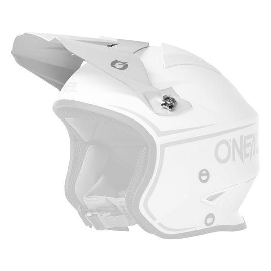 Oneal Slat Solid  V.23 Trials Replacement Helmet Visor White