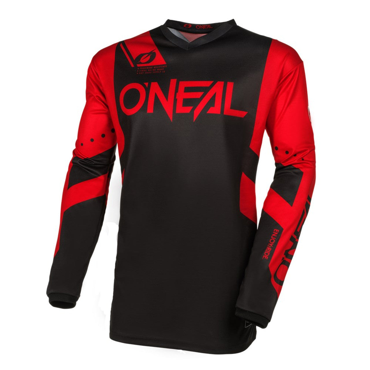 O'Neal 2024 Element Racewear Jersey Pant Element Boot Combo Black/Red
