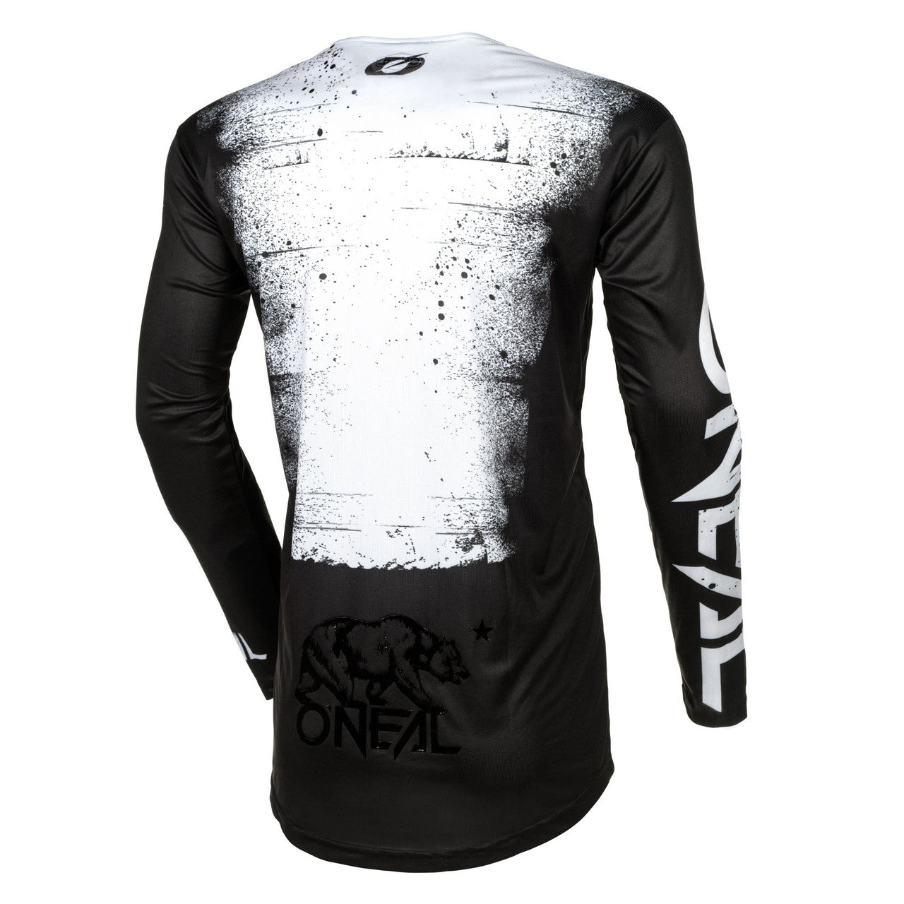 O'Neal 2025 Youth Mayhem Scarz Jersey Pant Combo Black/White