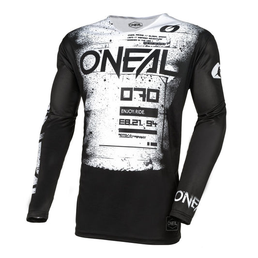 O'Neal 2025 Youth Mayhem Scarz Jersey Black/White