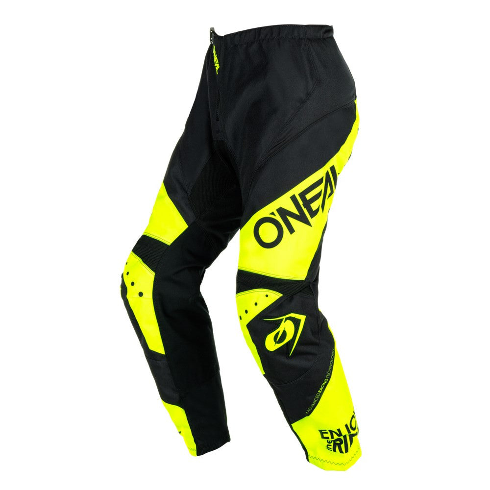 O'Neal 2024 Youth Element Racewear Jersey Pant Combo - Black/Neon