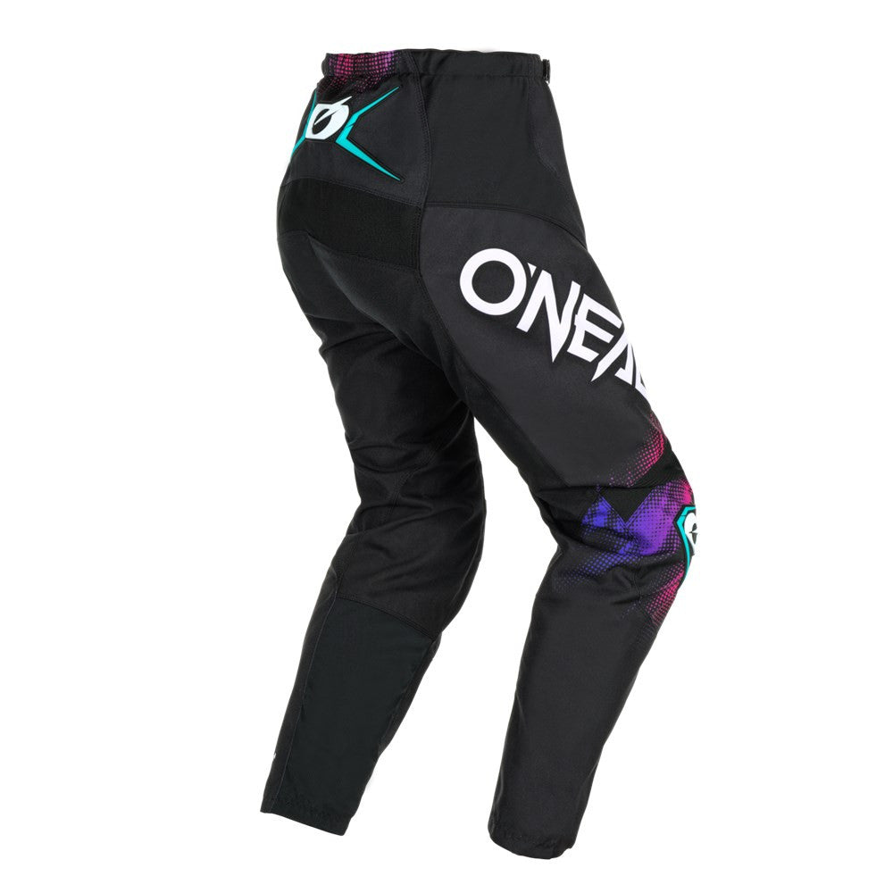 O'Neal 2024 Womens Element Voltage Jersey Pant Combo - Black/Multi