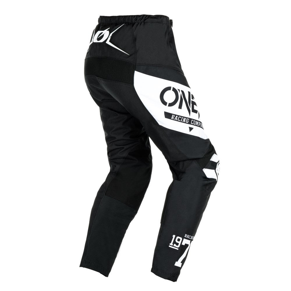 O'Neal 2024 Youth Element Warhawk Jersey Pant Combo - Black/White/Gray