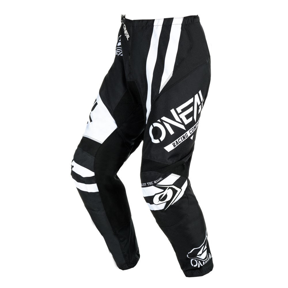 O'Neal 2024 Youth Element Warhawk Jersey Pant Combo - Black/White/Gray