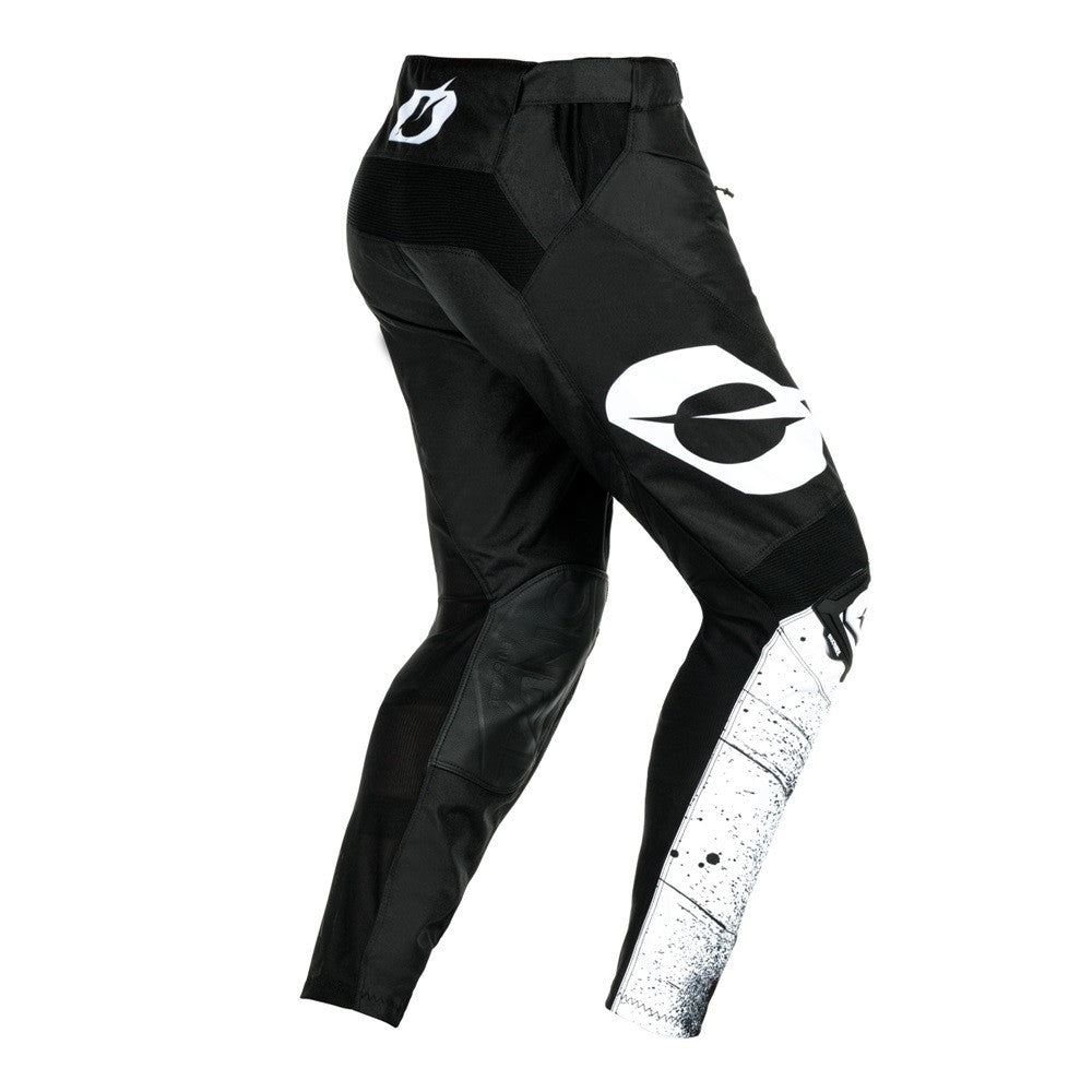 O'Neal 2025 Youth Mayhem Scarz Pant Black/White
