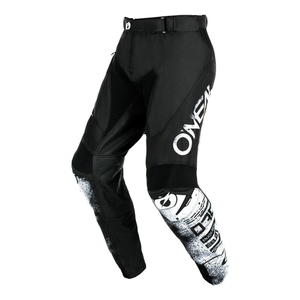 O'Neal 2025 Youth Mayhem Scarz Pant Black/White