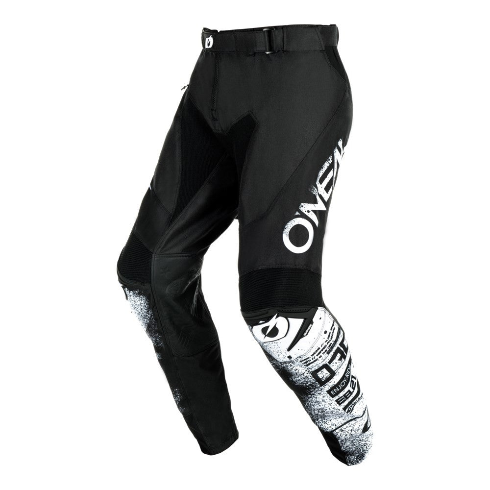 O'Neal 2024 Mayhem Scarz Jersey Pant Element Boot Combo Black/White