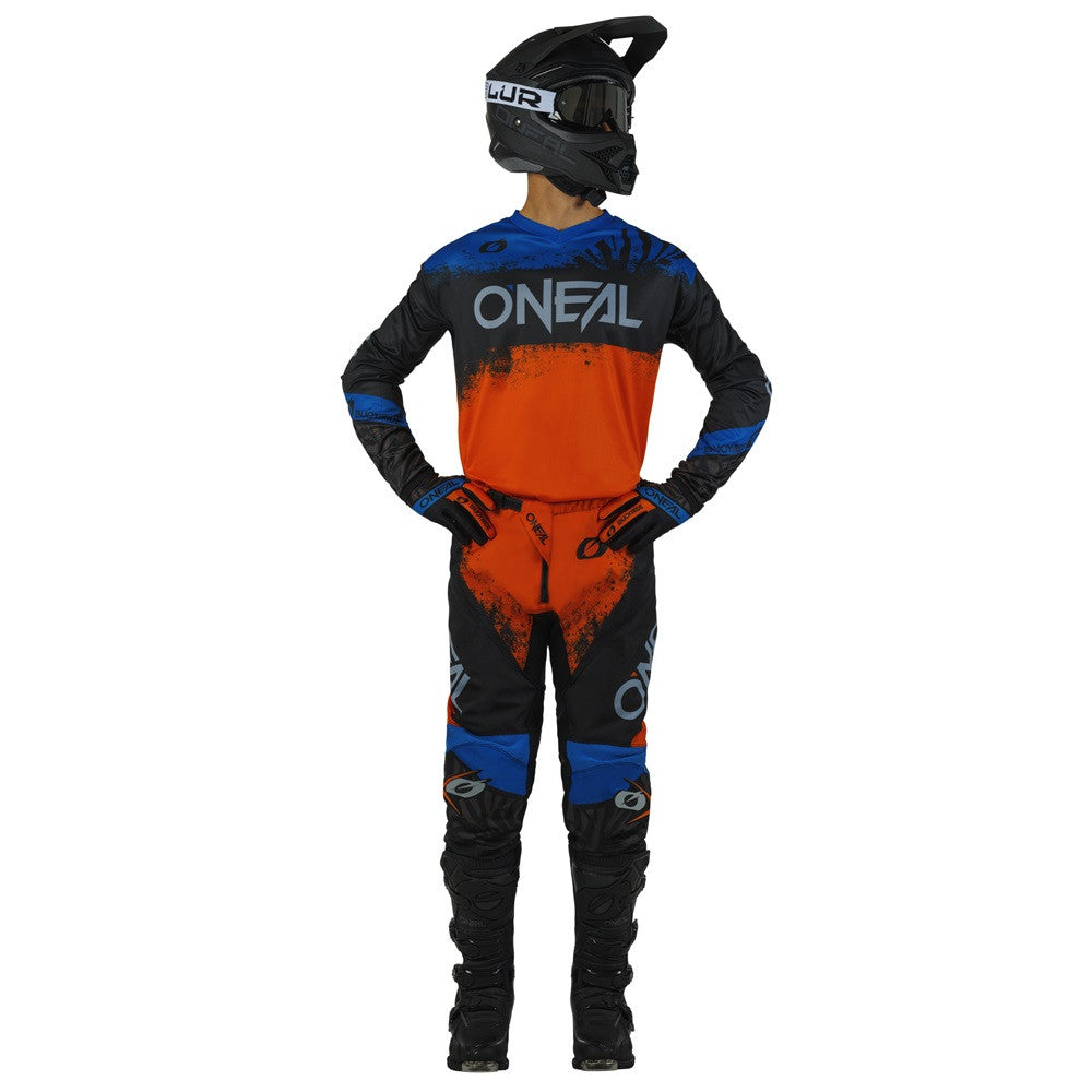 O'Neal 2025 Element Shocker Jersey Pant Combo Black/Orange