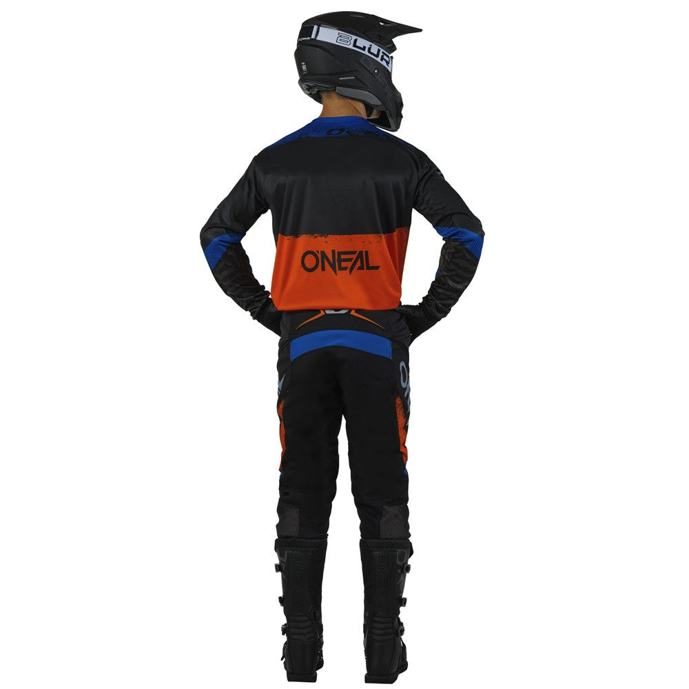 O'Neal 2025 Element Shocker Jersey Pant Combo Black/Orange