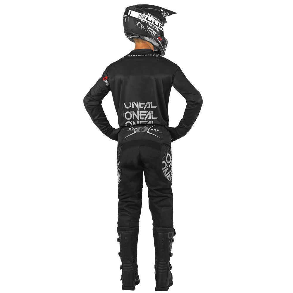 O'Neal 2025 Element Static Jersey Pant Combo Black/Gray
