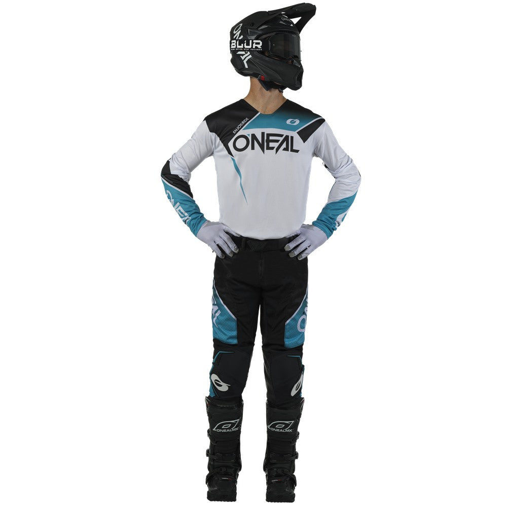 O'Neal 2025 Hardwear Air Slam Jersey Pant Combo Black/Teal