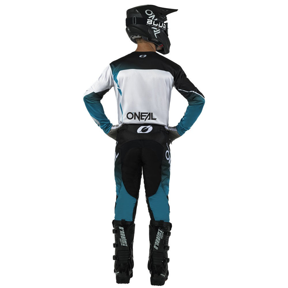 O'Neal 2025 Hardwear Air Slam Jersey Pant Combo Black/Teal
