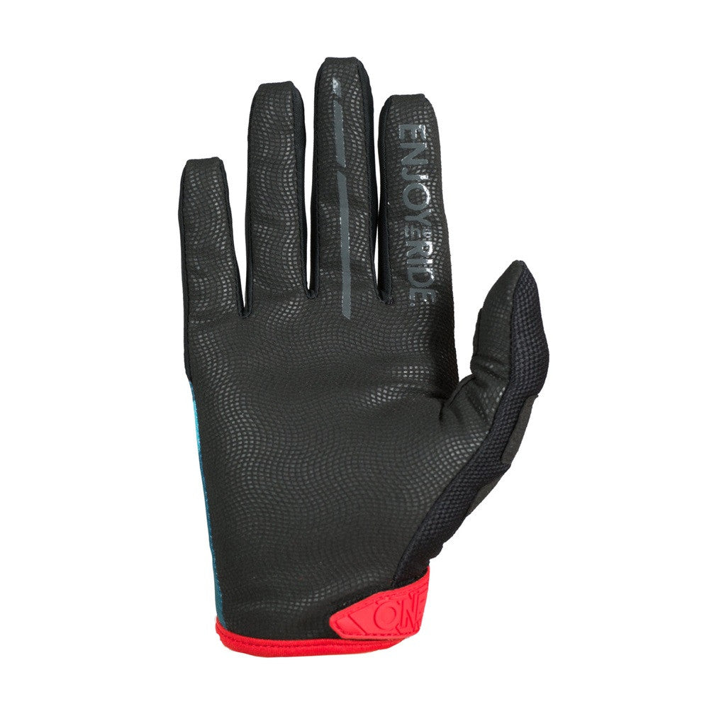 O'Neal 2025 Mayhem Wild Gloves Blue/Red