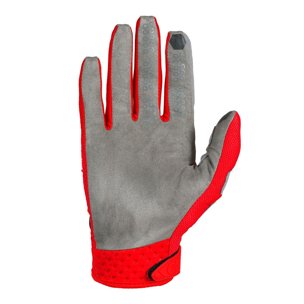 O'Neal 2025 Prodigy Race Gloves Red