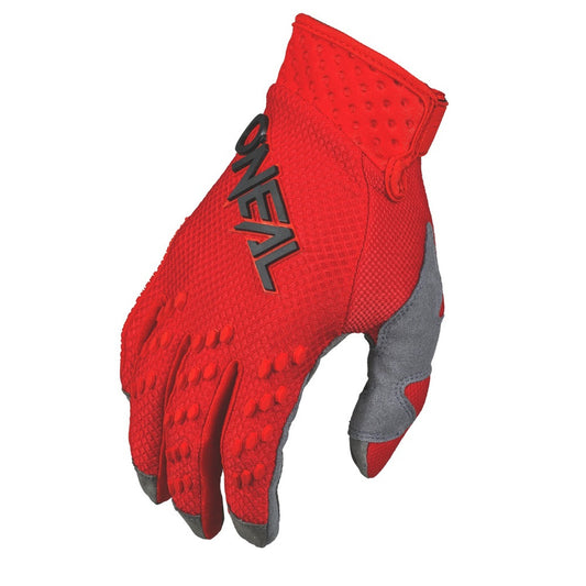 O'Neal 2025 Prodigy Race Gloves Red