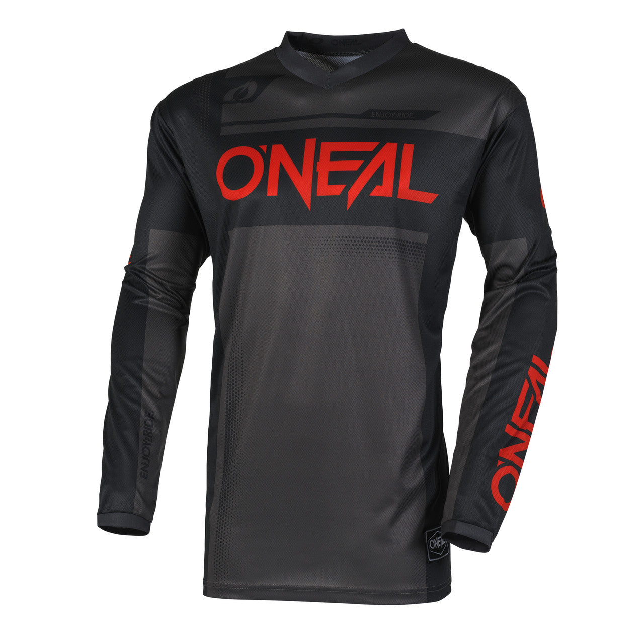 O'Neal 2025 Youth Element Racewear Jersey Pant Combo Black/Gray/Red