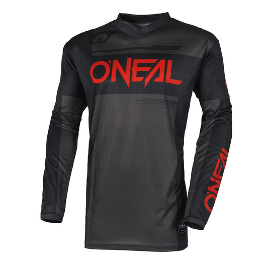 O'Neal 2025 Element Racewear Jersey Black/Gray/Red