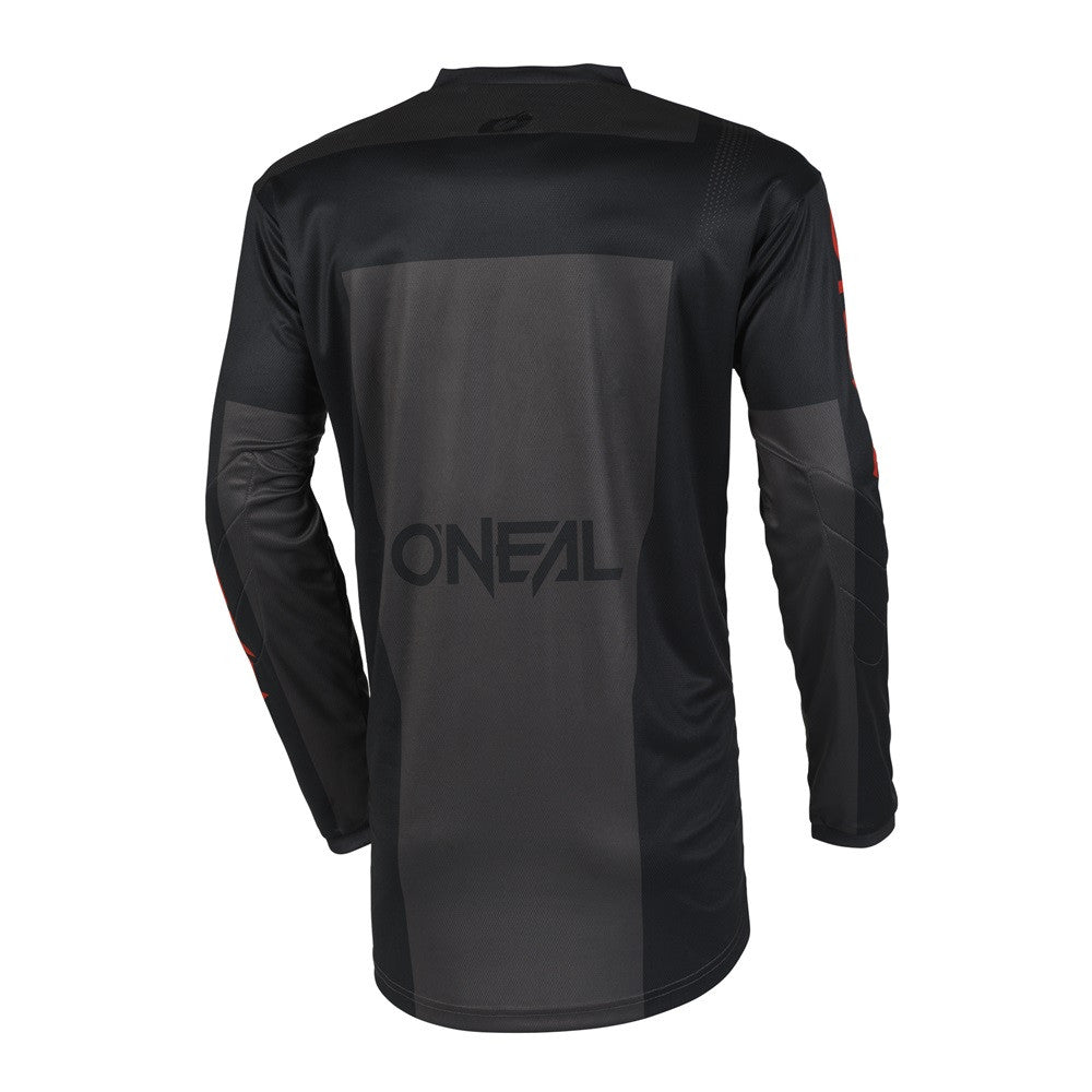 O'Neal 2025 Youth Element Racewear Jersey Black/Gray/Red