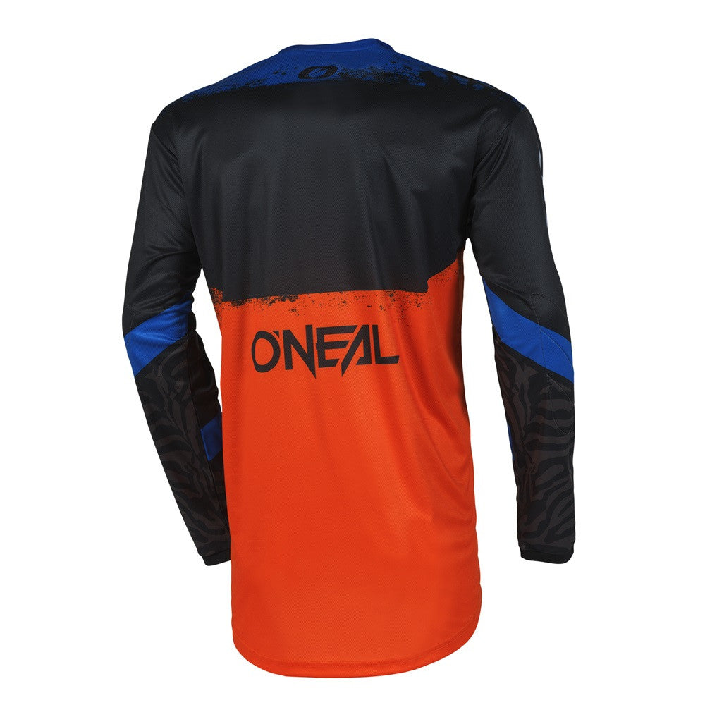 O'Neal 2025 Element Shocker Jersey Black/Orange