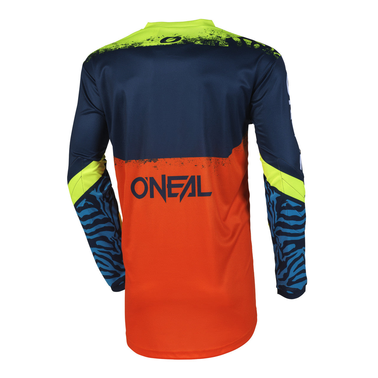 O'Neal 2025 Youth Element Shocker Jersey Pant Combo Blue/Orange