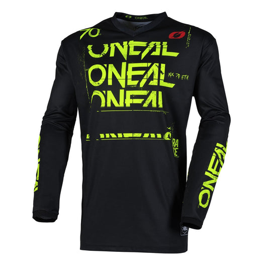 O'Neal 2025 Element Static Jersey Black/Neon