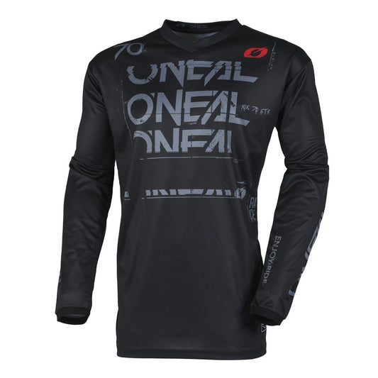O'Neal 2025 Element Static Jersey Black/Gray