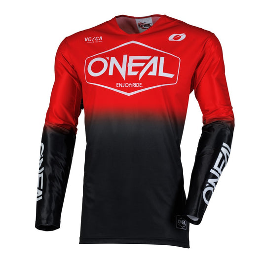 O'Neal 2025 Mayhem Hexx Jersey Black/Red