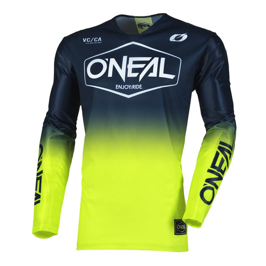 O'Neal 2025 Mayhem Hexx Jersey Blue/Neon