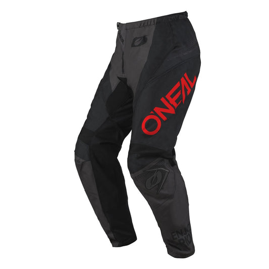 O'Neal 2025 Youth Element Racewear Pant Black/Gray/Red