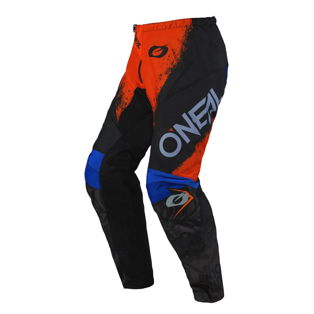 O'Neal 2025 Element Shocker Jersey Pant Combo Black/Orange