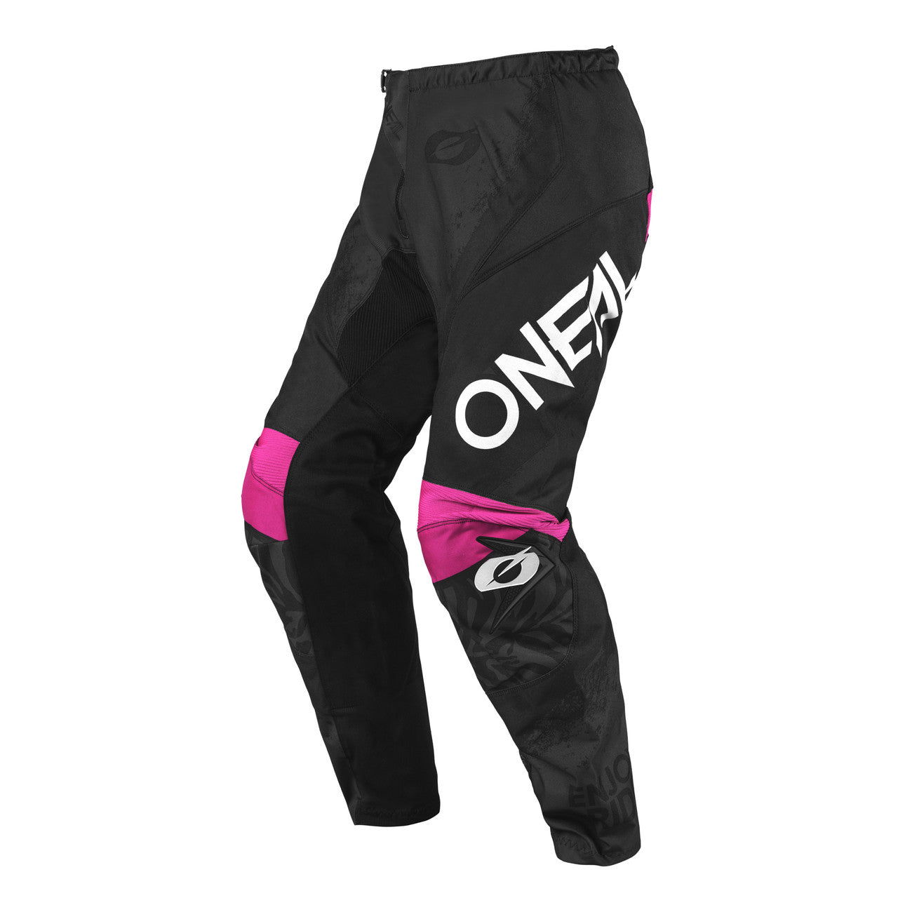 O'Neal 2025 Youth Element Shocker Jersey Pant Combo Black/Pink