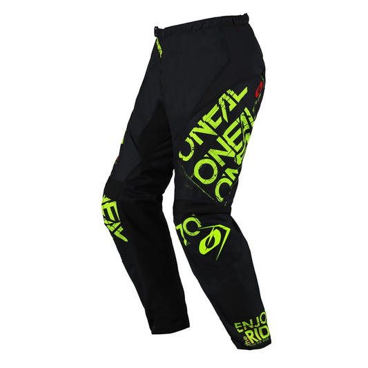O'Neal 2025 Element Static Pant Black/Neon