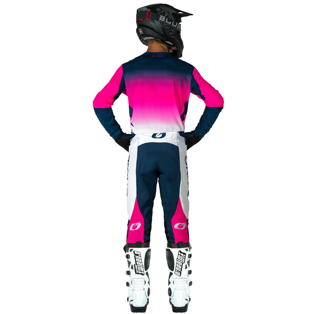 O'Neal 2026 Prodigy 55 Blue/Pink Jersey Pant Combo