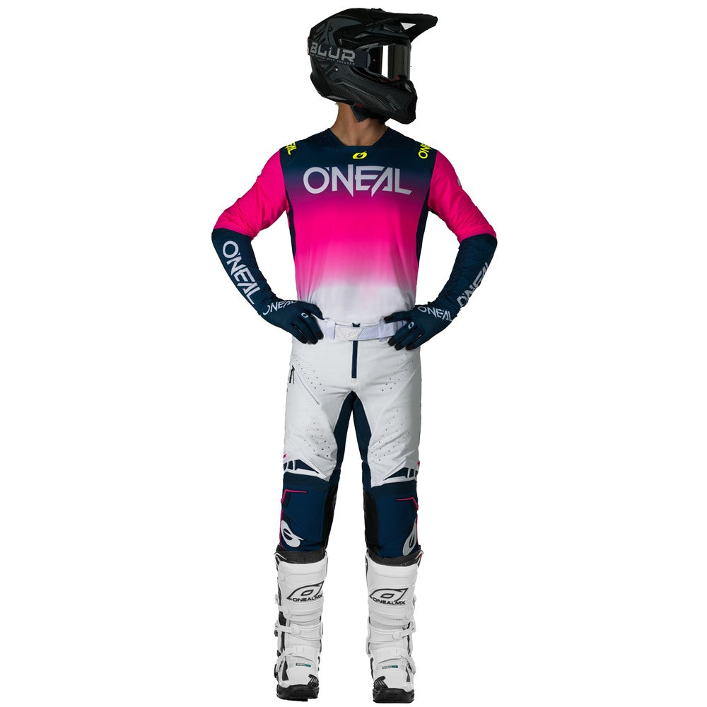 O'Neal 2026 Prodigy 55 Blue/Pink Jersey Pant Combo
