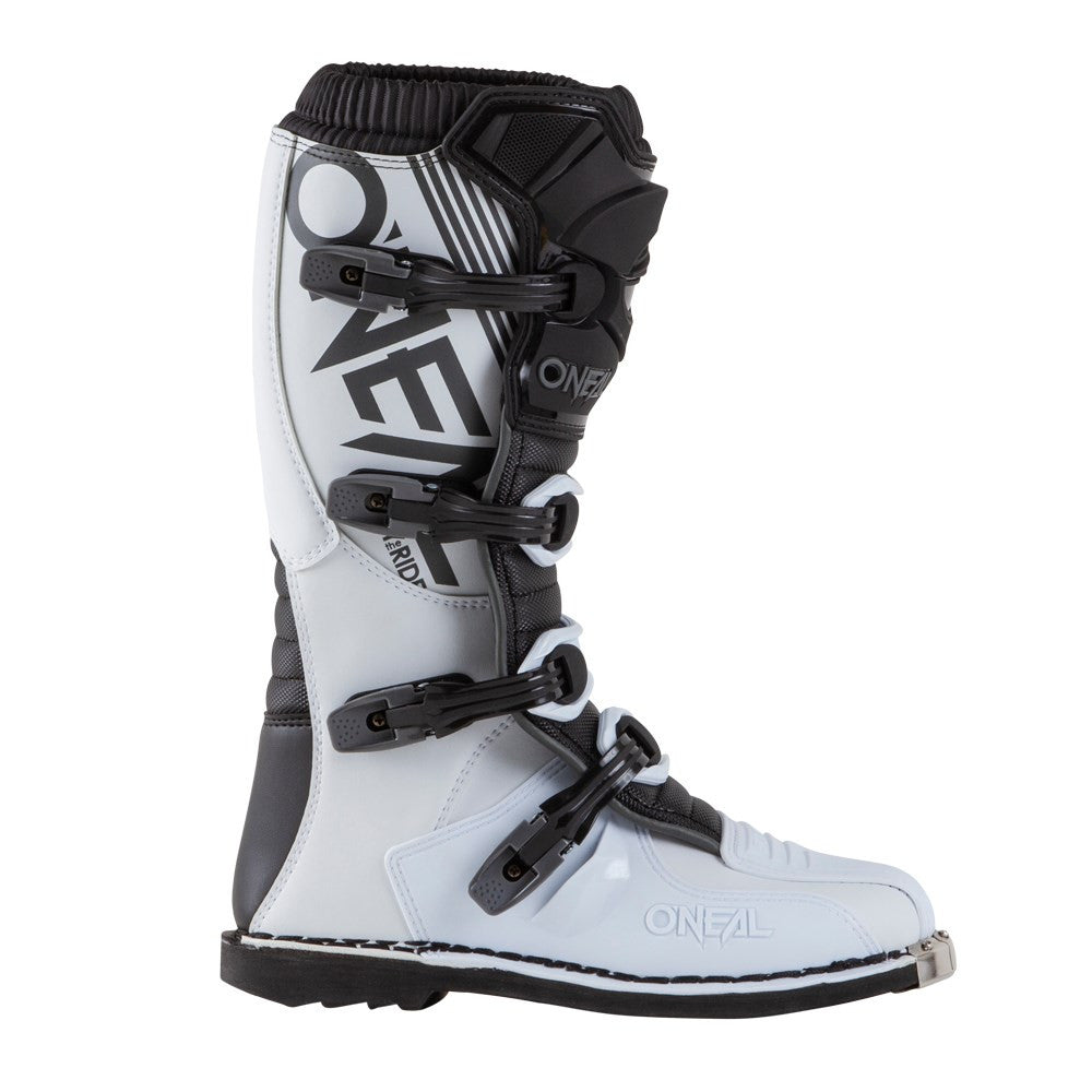 Oneal 2025 Element Boots - White