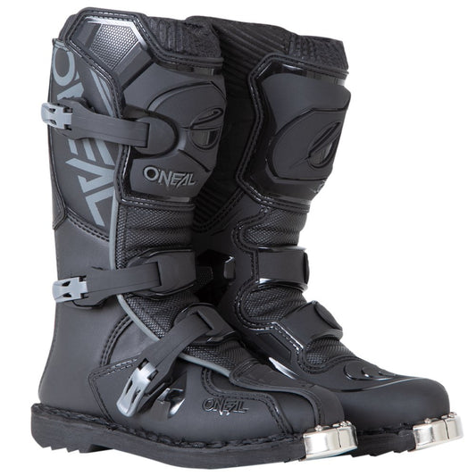 Oneal 2025 Youth Element Offroad Boots - Black